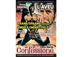 L'aveu - De Bekentenis - The Confession (1970) [DVD] Costa Gavras