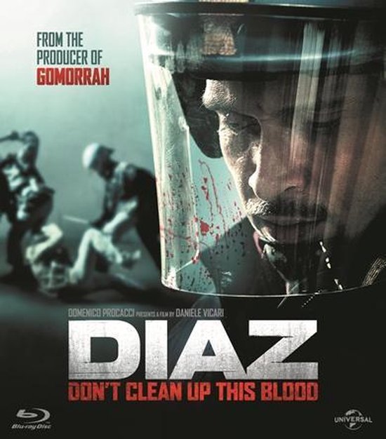 Cover van de film 'Diaz: Dont Clean Up This Blood'