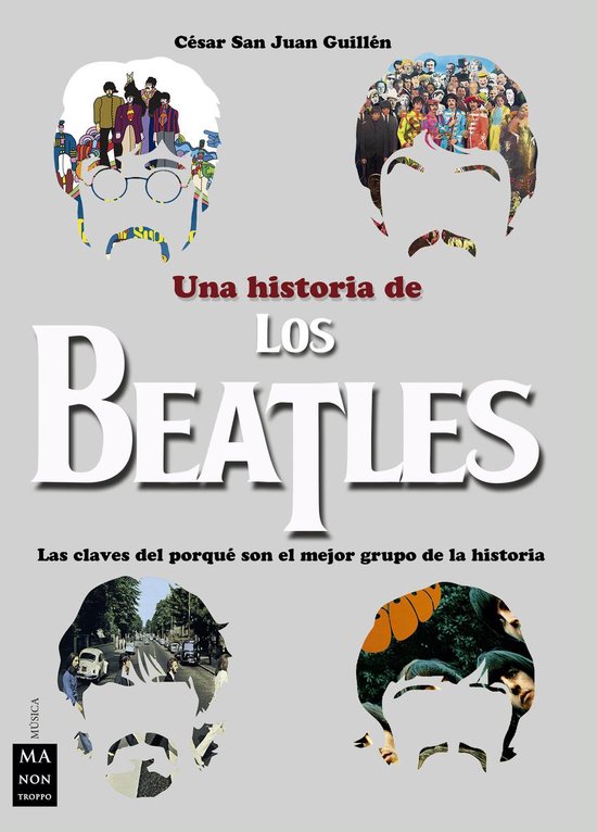 Música - Una historia de los Beatles - cover
