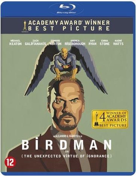 Birdman (Blu-ray) - Disney Movies