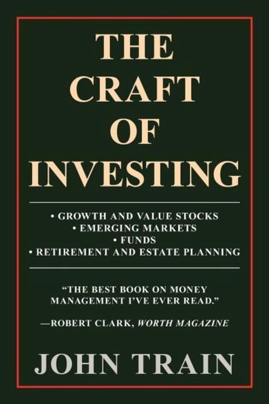 The Craft of Investing - cover