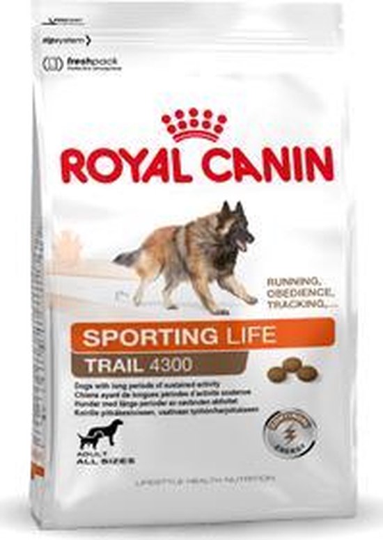 Royal Canin Sporting Trail 4300 - Hondenvoer - 15 kg