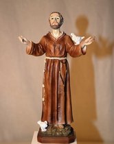 Beeld H. Franciskus 20cm