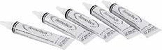 TT Kachelkoord rond Ø8mm lengte 2,5 mtr met tube lijm 17ml - rond - glasvezel - L2500/Ø8mm