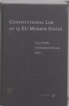 Constitutional Law of 15 EU Member States