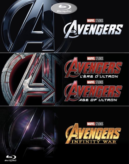 The Avengers 1-3 Boxset (Blu-ray)