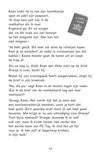 Karakterillustratie van een jongen die zijn paspoort pakt, met een voetbal op de achtergrond.