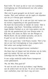Karakterillustratie van een jongen die aan tafel zit met zijn ouders, met een telefoon in zijn hand.