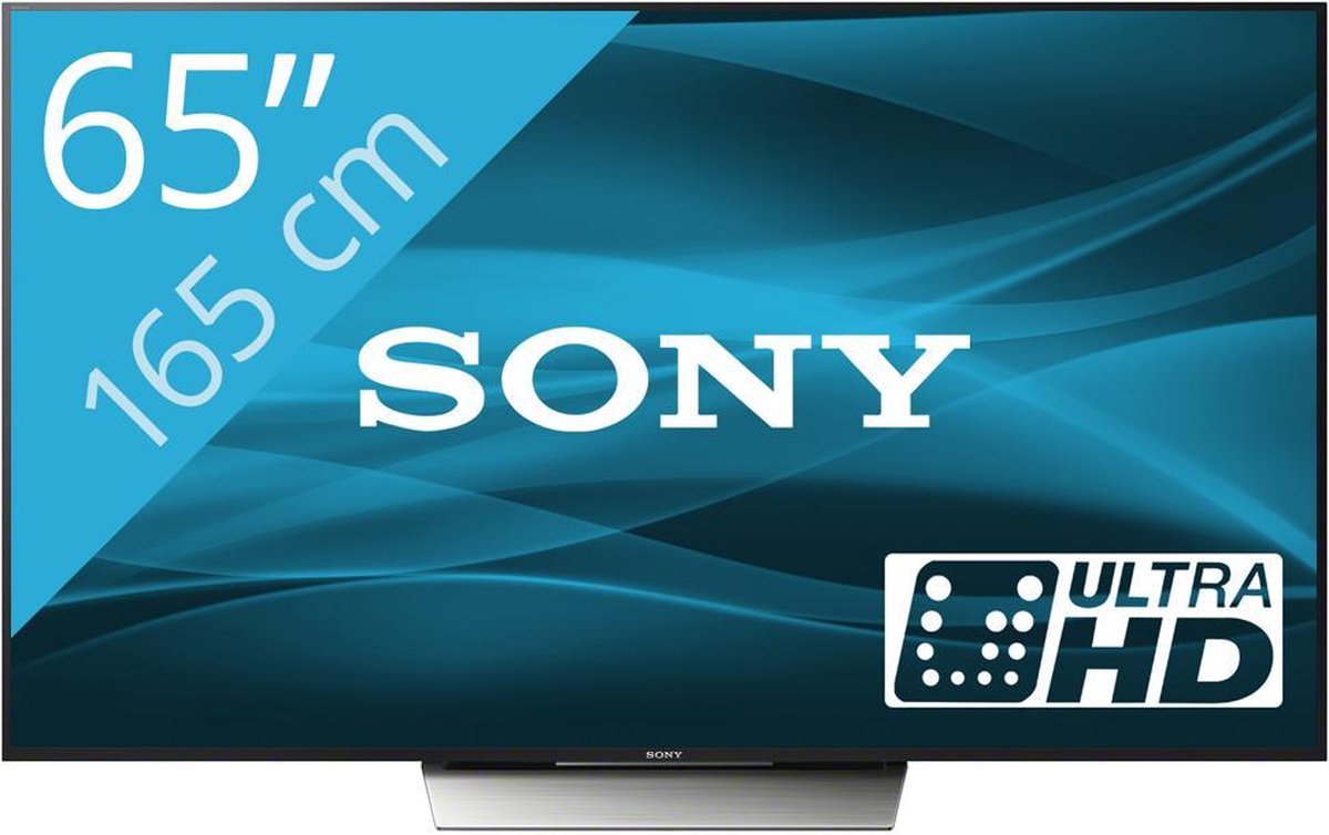 Sony Bravia KD-65XD8505 - 4K tv | bol.com