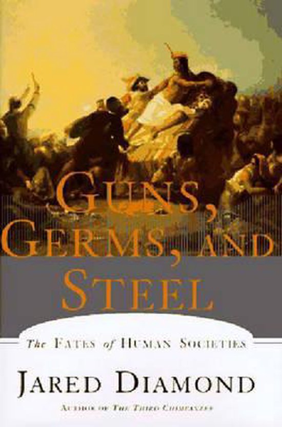 Guns, Germs and Steel - cover