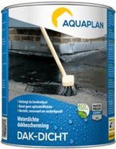 Aquaplan Dak-Dicht - halfvloeibare renovatiecoating - eco - 4 kg