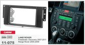 2-DIN LAND ROVER Freelander, Discovery 2007-2011; Range Rover 2005-2009 inbouwpaneel Audiovolt 11-075