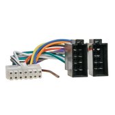 Radio Aansluitkabel -> ISO KENWOOD 14 PINS