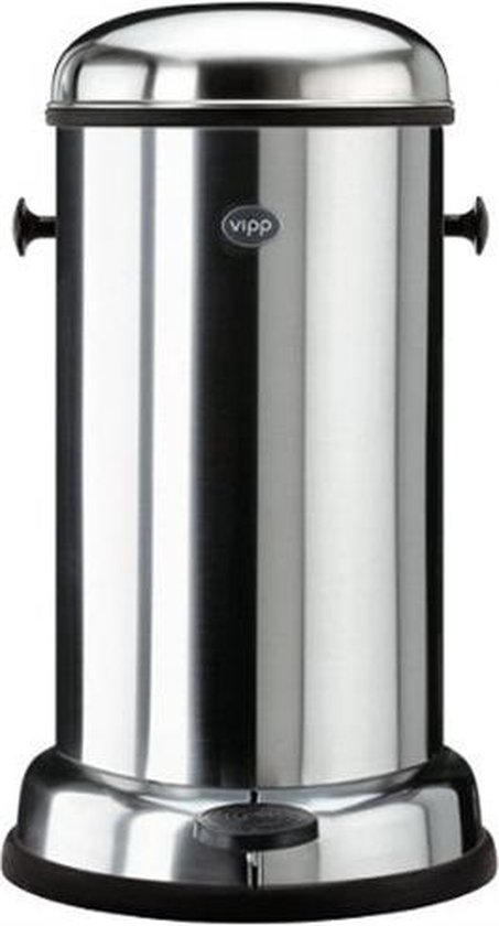 VIPP 15 Pedaalemmer RVS - 14 liter | bol.com