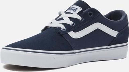 Vans Sneakers - Atwood - Maat 43 - Mannen - blauw/wit | bol.com