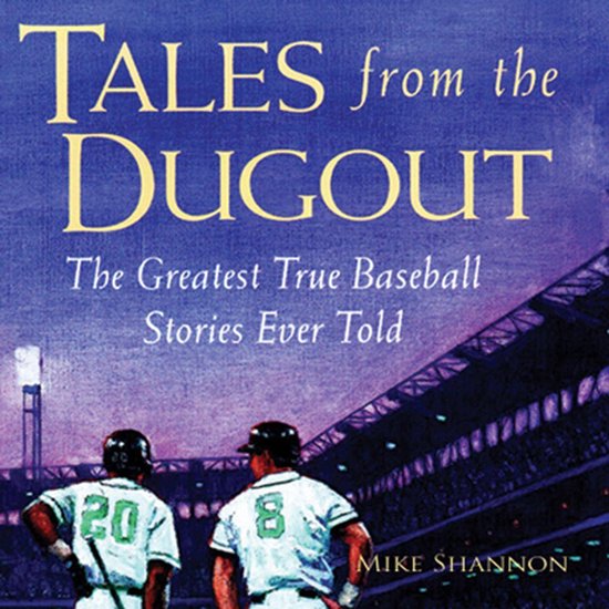 Tales from the Dugout - cover