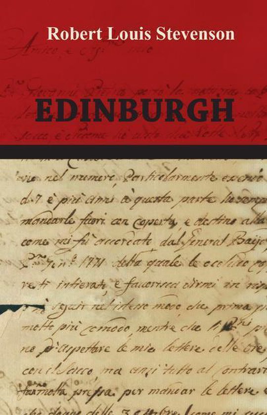 Edinburgh - cover