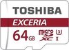 MEM Micro SD EXERIA 64GB RED CLASS 10