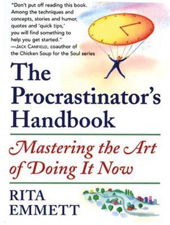 The Procrastinator's Handbook - cover
