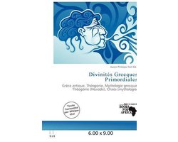 Divinit S Grecques Primordiales