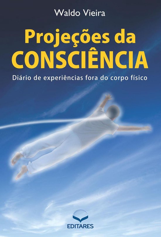 Projeções da consciência - cover