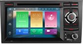 Audi A4 Android autoradio met navigatie