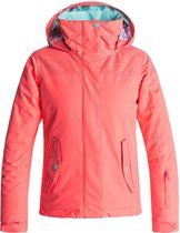 Roxy Wintersportjas Rx Jetty So Gi ERGTJ03040 - Neon Grapefruit - Meisjes - Maat 14/XL