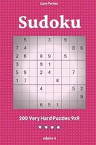 Sudoku - 200 Very Hard Puzzles 9x9 vol.4