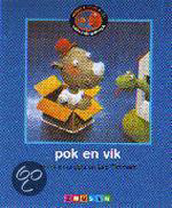 Cover van het boek 'Pok en Vik' van Frank Smulders
