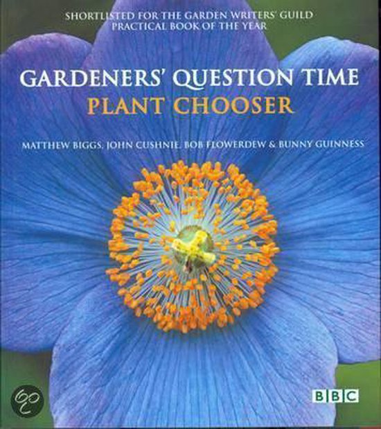 Gardeners' Question Time - Plant Chooser - cover
