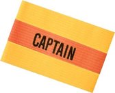 Sportec Aanvoerdersband ''captain'' Senior Geel/oranje/geel