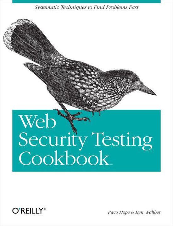 Web Security Testing Cookbook - cover