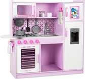 Melissa & Doug - Chef's Houten Keuken - Roze