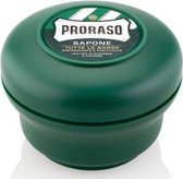 MULTI BUNDEL 5 Proraso Green Shaving Soap In A Bowl 150ml