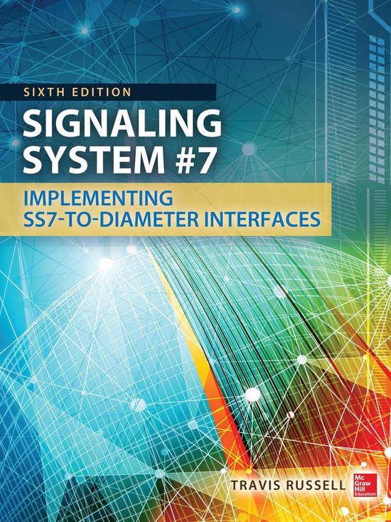 Signaling System #7, Sixth Edition - cover