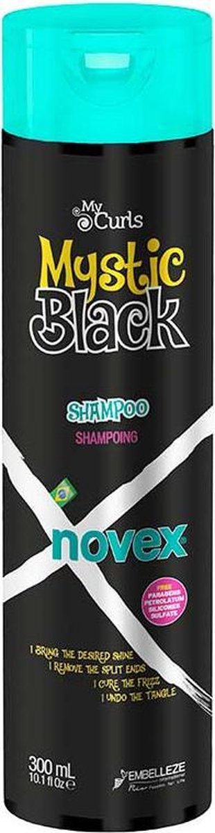 Novex My Curls Mystic Black Shampoo - 300ml