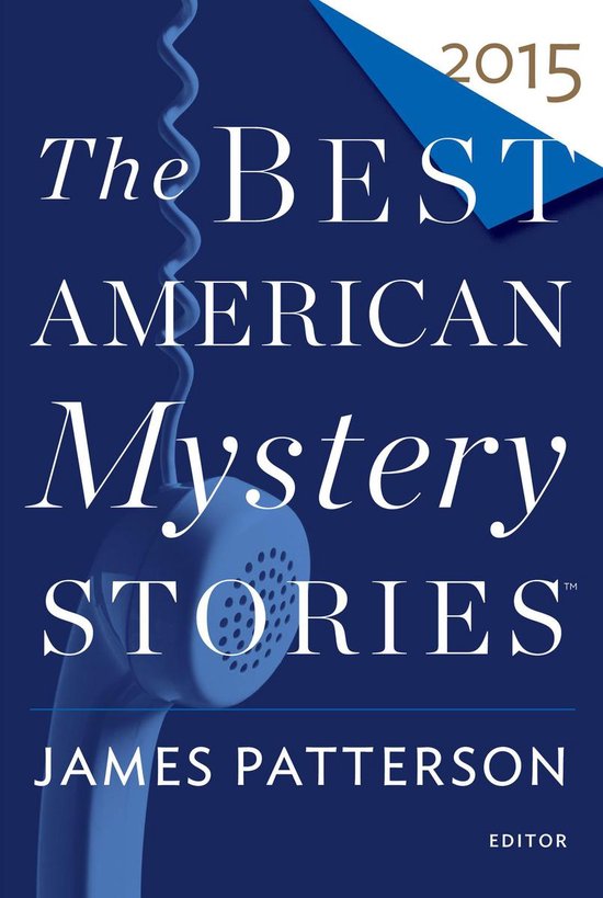 Omslag van The Best American Mystery Stories 2015