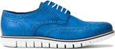 Vertice Veterschoenen blauw - Maat 45