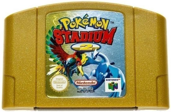 Pokemon Stadium 2 - Nintendo 64 [N64] Game PAL | Games | bol.com