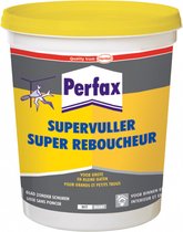 Perfax Muurvuller Supervuller Allesvuller - Muur en Plafond vuller - Overschilderbaar - Wit - 700Gram