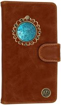 MP Case® Bruin Hoesje Huawei Honor 6X sieraad