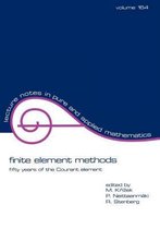 Lecture Notes in Pure and Applied Mathematics- finite element methods