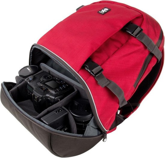 Crumpler Proper Roady Half Photo Backpack Deep Red bol