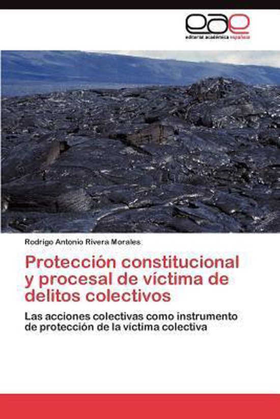 Protección constitucional y procesal de  víctima de delito ... - cover