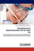 Simultaneous Determination of Zn and Cu