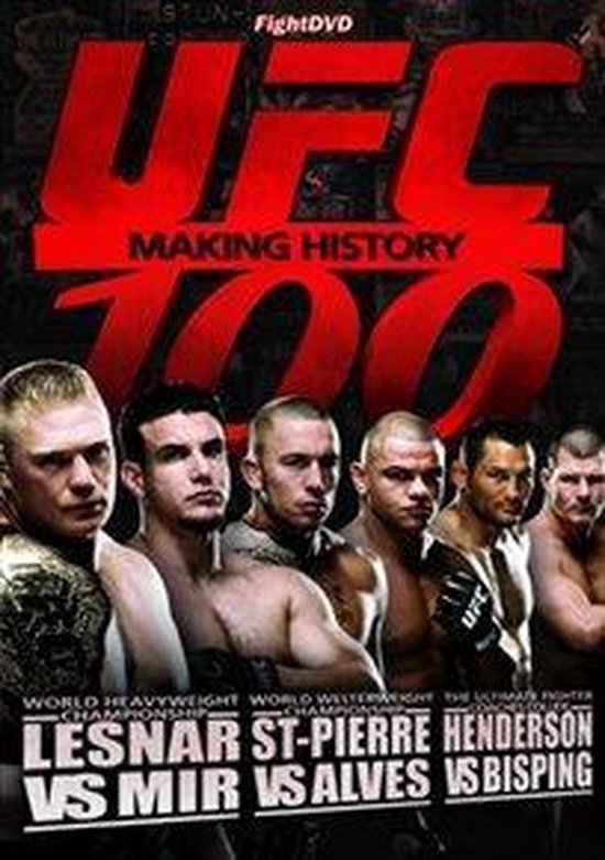 Cover van de film 'UFC 100 - Making History'