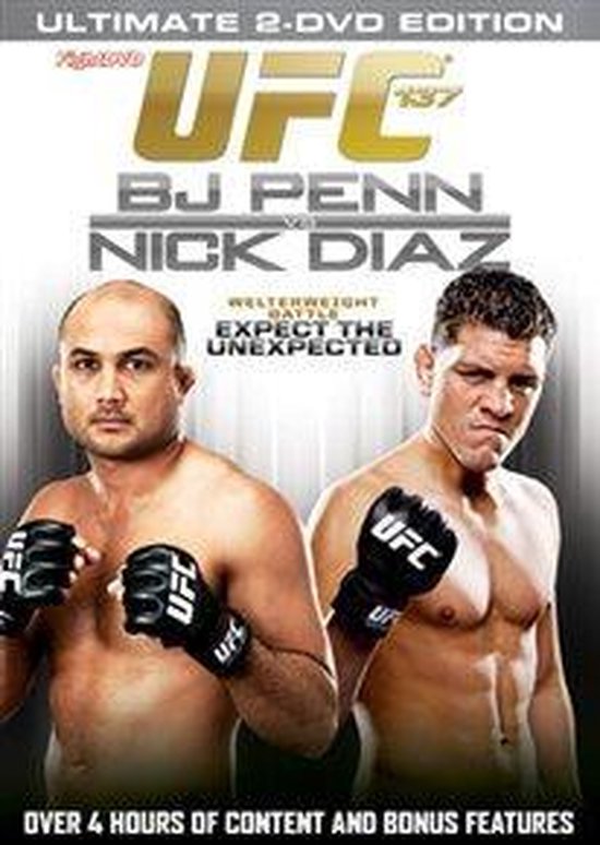 Cover van de film 'UFC 137 - Penn vs. Diaz'