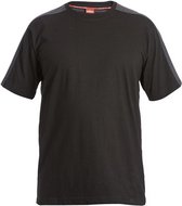 FE Engel Galaxy T-Shirt 9810-141 - Zwart/Antraciet 2079 - L