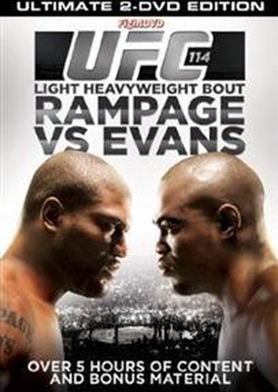 Cover van de film 'UFC 114 - Rampage vs. Evans'