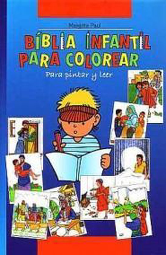 Bol Com Kinder Mal Bibel Spanisch Margitta Paul Boeken